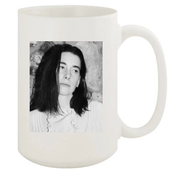 Haim 15oz White Mug