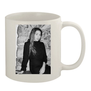 Haim 11oz White Mug