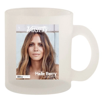 Halle Berry 10oz Frosted Mug