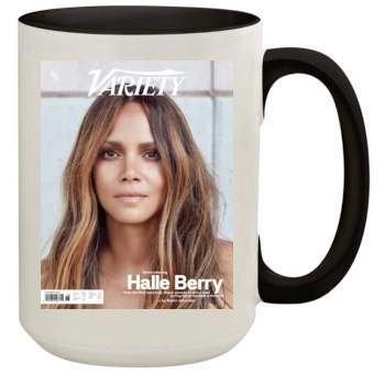 Halle Berry 15oz Colored Inner & Handle Mug