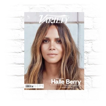 Halle Berry Metal Wall Art