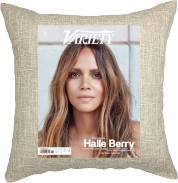 Halle Berry Pillow