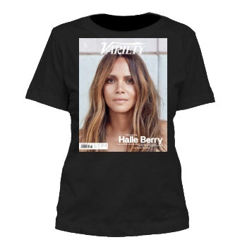 Halle Berry Women's Cut T-Shirt