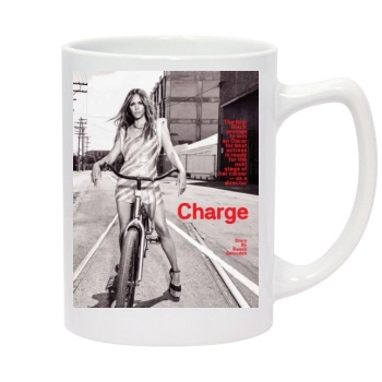 Halle Berry 14oz White Statesman Mug