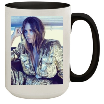 Halle Berry 15oz Colored Inner & Handle Mug