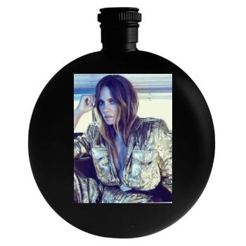 Halle Berry Round Flask