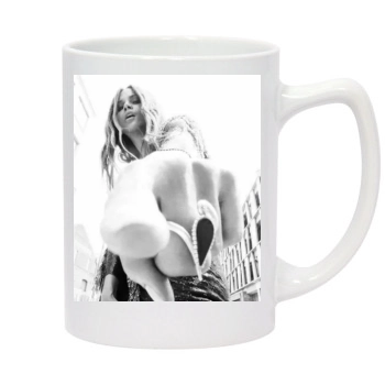 Halle Berry 14oz White Statesman Mug