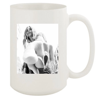 Halle Berry 15oz White Mug