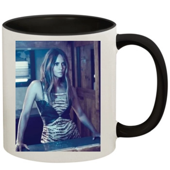 Halle Berry 11oz Colored Inner & Handle Mug