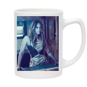 Halle Berry 14oz White Statesman Mug