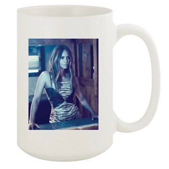 Halle Berry 15oz White Mug