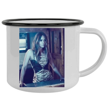 Halle Berry Camping Mug