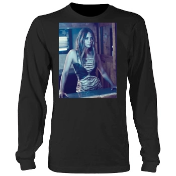 Halle Berry Men's Heavy Long Sleeve TShirt