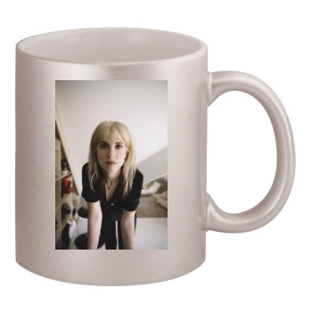 Hayley Williams 11oz Metallic Silver Mug