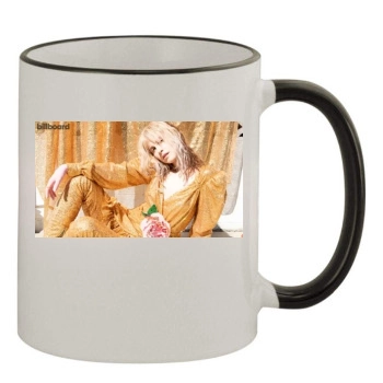 Hayley Williams 11oz Colored Rim & Handle Mug