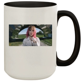 Hayley Williams 15oz Colored Inner & Handle Mug