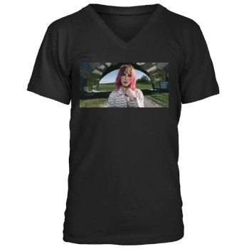 Hayley Williams Men's V-Neck T-Shirt