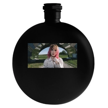 Hayley Williams Round Flask