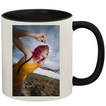 Hayley Williams 11oz Colored Inner & Handle Mug