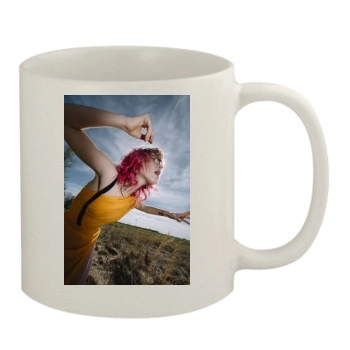 Hayley Williams 11oz White Mug