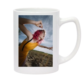 Hayley Williams 14oz White Statesman Mug