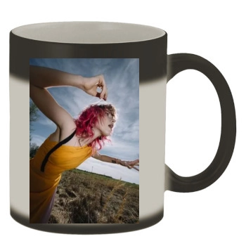 Hayley Williams Color Changing Mug