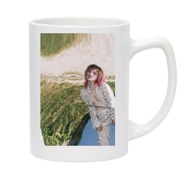 Hayley Williams 14oz White Statesman Mug