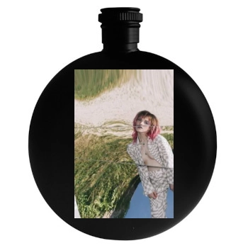 Hayley Williams Round Flask