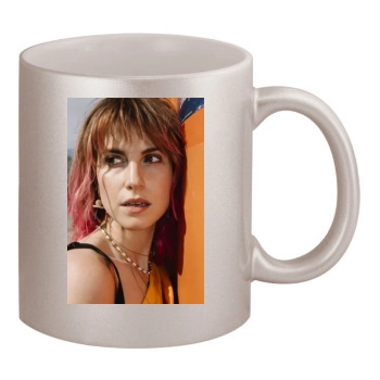 Hayley Williams 11oz Metallic Silver Mug