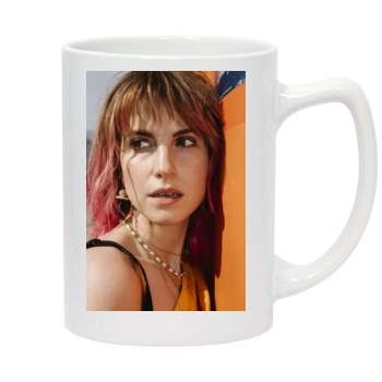 Hayley Williams 14oz White Statesman Mug