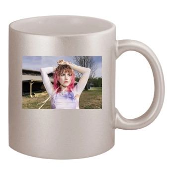 Hayley Williams 11oz Metallic Silver Mug