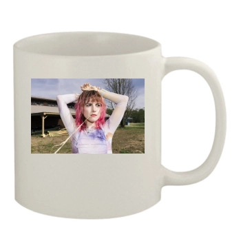 Hayley Williams 11oz White Mug