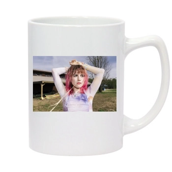 Hayley Williams 14oz White Statesman Mug