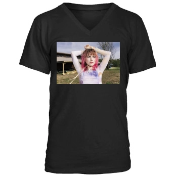 Hayley Williams Men's V-Neck T-Shirt