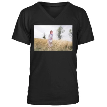 Hayley Williams Men's V-Neck T-Shirt