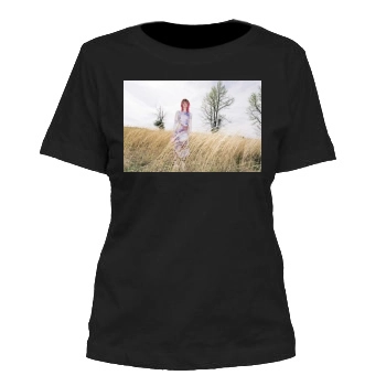 Hayley Williams Women's Cut T-Shirt