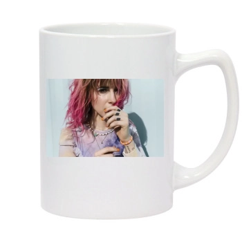 Hayley Williams 14oz White Statesman Mug