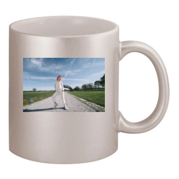 Hayley Williams 11oz Metallic Silver Mug