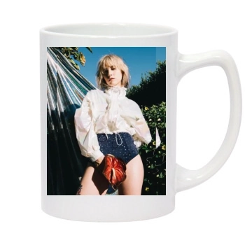 Hayley Williams 14oz White Statesman Mug