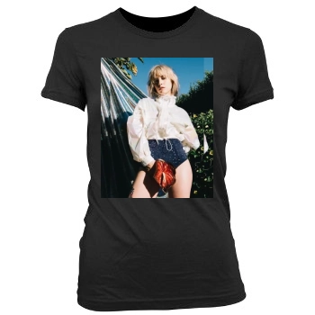 Hayley Williams Women's Junior Cut Crewneck T-Shirt