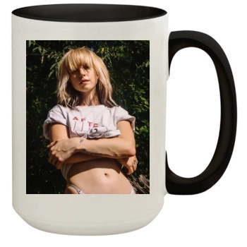 Hayley Williams 15oz Colored Inner & Handle Mug