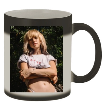 Hayley Williams Color Changing Mug