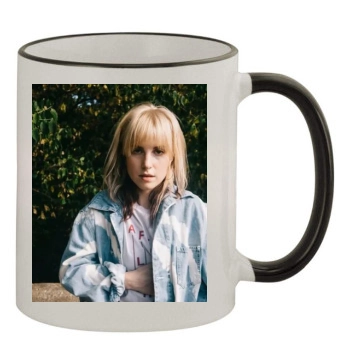 Hayley Williams 11oz Colored Rim & Handle Mug