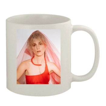 Hayley Williams 11oz White Mug