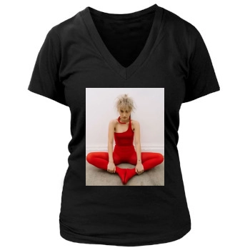 Hayley Williams Women's Deep V-Neck TShirt