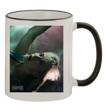 Hayley Williams 11oz Colored Rim & Handle Mug