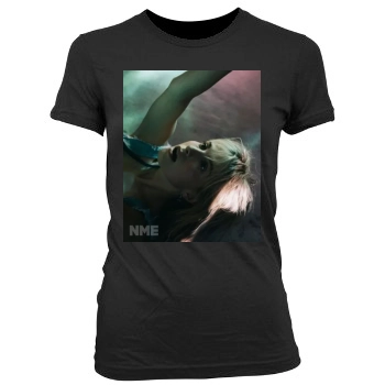 Hayley Williams Women's Junior Cut Crewneck T-Shirt