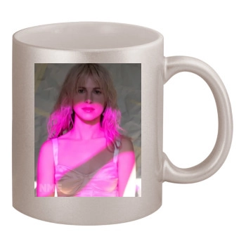 Hayley Williams 11oz Metallic Silver Mug