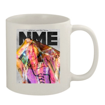 Hayley Williams 11oz White Mug