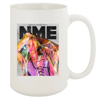 Hayley Williams 15oz White Mug